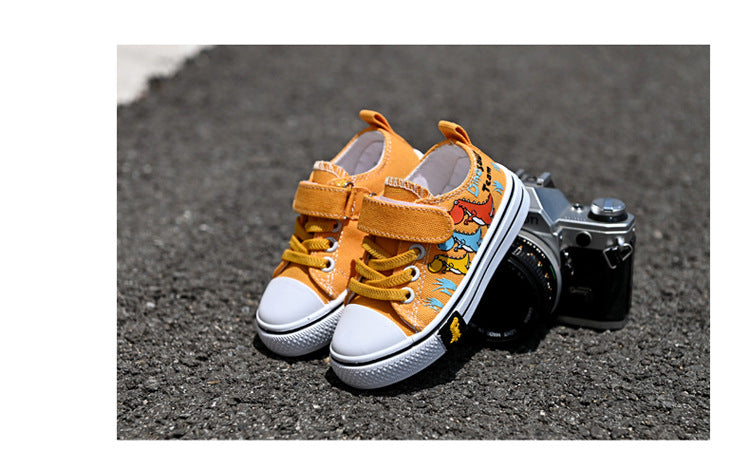 Four seasons Children's Sneakers Boys Breathable Comfortable Running Shoes Girls Fashion Sports Casual Soft-soled Non-slip Kids