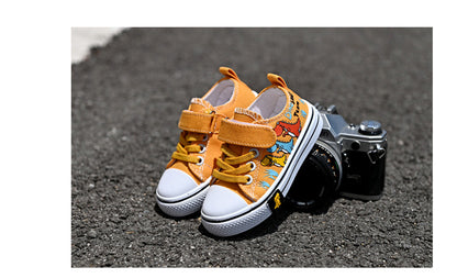 Four seasons Children's Sneakers Boys Breathable Comfortable Running Shoes Girls Fashion Sports Casual Soft-soled Non-slip Kids