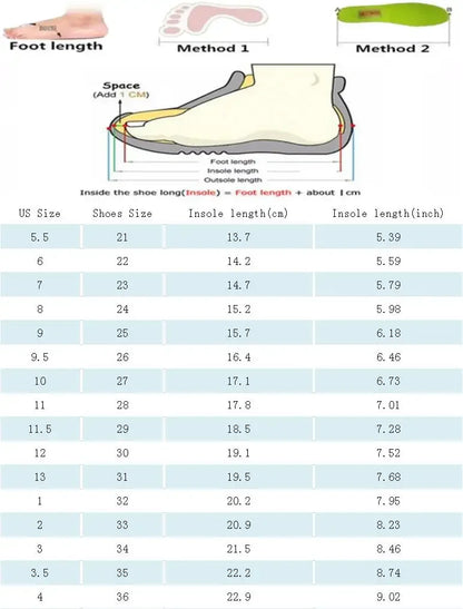 Rhinestone Sequins Girls Princess Shoes Children Party Dance Shoes Student Spring Autumn New Flats Kids Performance Shoes