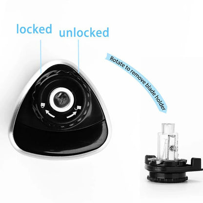 Electric Sharpener Assembly Desktop Automatic Pencil Sharpener Suitable To Pencils (6-8mm) for Students School Office Stationery