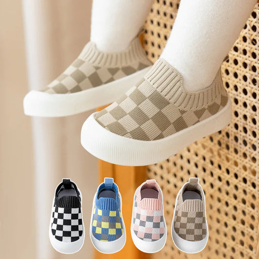 Baby Walking Shoes Soft Sole Anti Slip Shoes 1-3 Years Baby First Walk Shoes Bangladesh