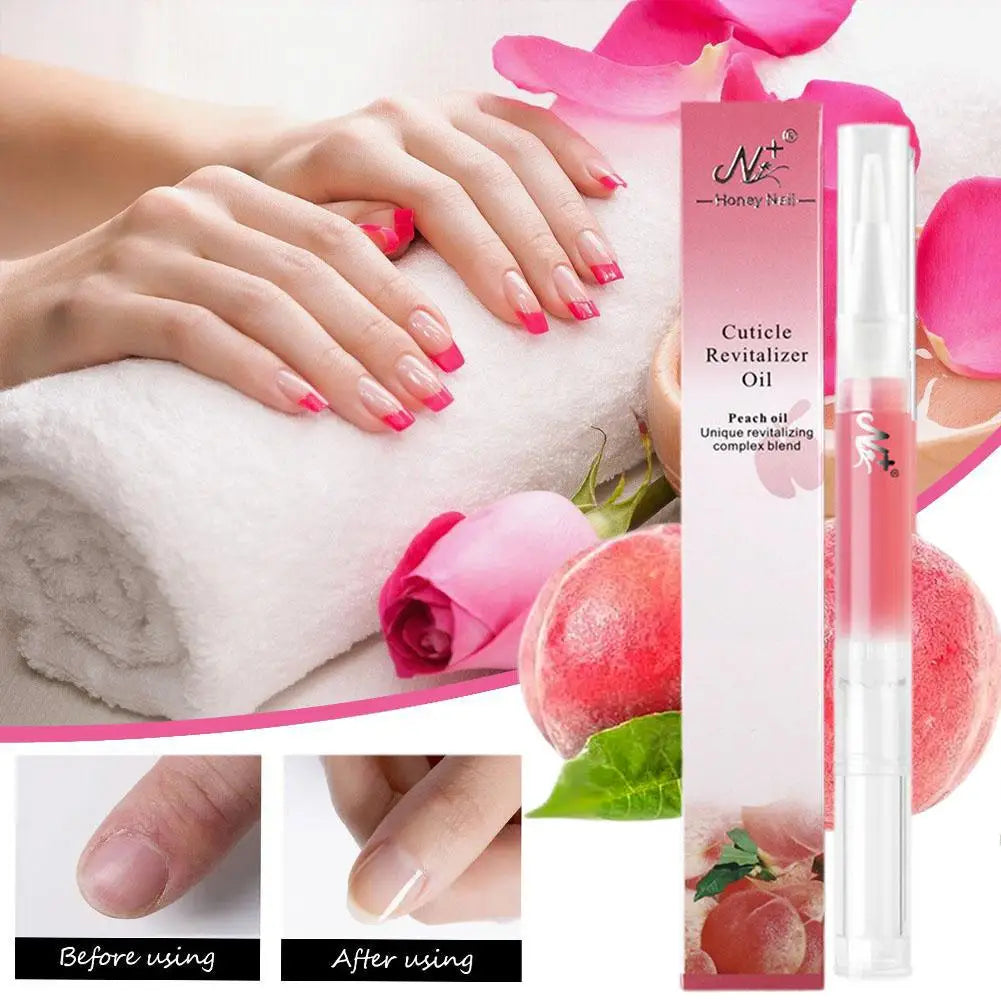 5ml Nail Nutrition Cuticle Oil Pen Cuticle Revitalizer Nails Nourishing Treatments For Cuticle Removal Nail Care Wholesale