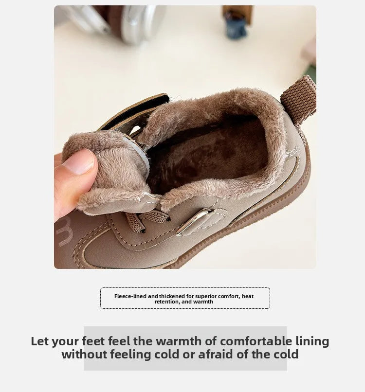 Comfortable Breathable Soft Bottom Children's Shoes for 1-4 Years Old Boys And Girls Autumn New Style Sports Trend Flat Shoes
