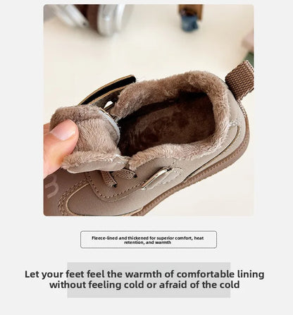 Comfortable Breathable Soft Bottom Children's Shoes for 1-4 Years Old Boys And Girls Autumn New Style Sports Trend Flat Shoes