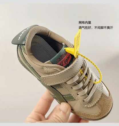Children's Forrest Gump Shoes 2025 New Trendy Brand Boys' and Girls' Casual Sports Shoes
