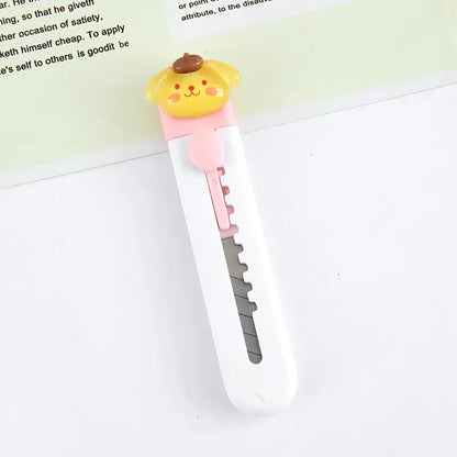 1Pcs Creative Push-pull Cartoon Eraser Macaron Colored Eraser Telescopic Kawaii Children's Pencil Eraser Student Stationery