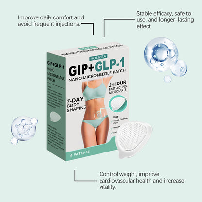 Body Care Patch - Gentle Care & Firming, Lifts Body Contours, Daily Lazy-Friendly Long-Lasting Body Shaping Patch