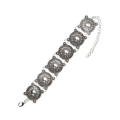 Fashion Vintage Jewelry  Accessories Boho Bracelets Necklace Neck Jewelry Wrist Jewelry