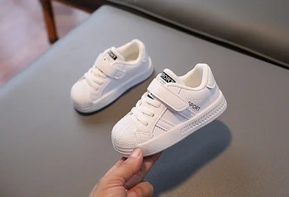 Kids Casual Shoes Sneakers Boys Sport Breathable Tennis Sneaker Baby Children Girls Shoes Spring Fashion White Flat Running Shoe