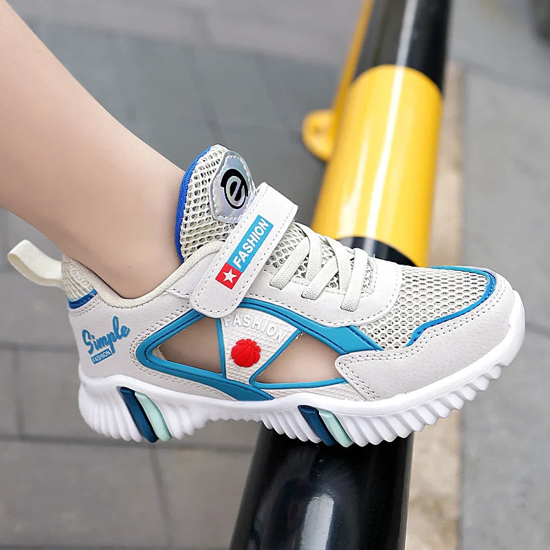 Summer Kids Sandals Breathable Boys and Girls Soft and Comfortable Beach Shoes Outdoor Lightweight Slippers