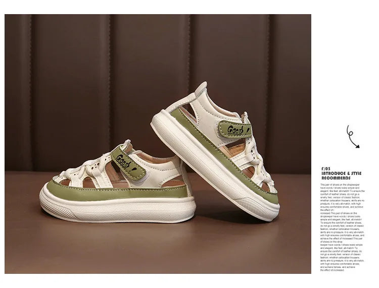 Kids Non Slip Summer Sandals Boys Girls Beach Shoes Bangladesh