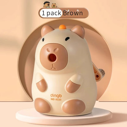 Elementary School Student Pencil Sharpener and Cranked Pencil Sharpener Rolling Pencil Sharpener Automatic Lead Feeding Durable