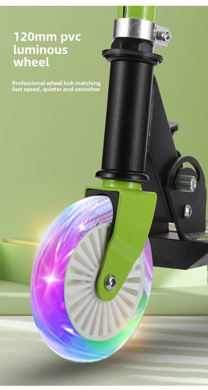 New Aluminum Alloy Scooter