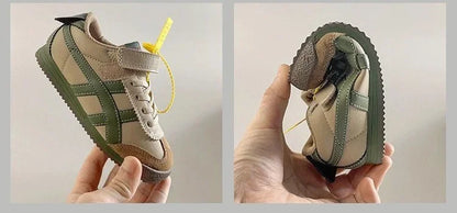 Children's Forrest Gump Shoes 2025 New Trendy Brand Boys' and Girls' Casual Sports Shoes