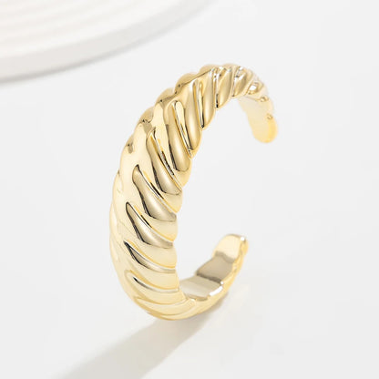 Fashion Exaggerated Irregular Bracelets for Women Simple Hip Hop Rock Personality Plastic Cuff Bangle Trendy Jewelry