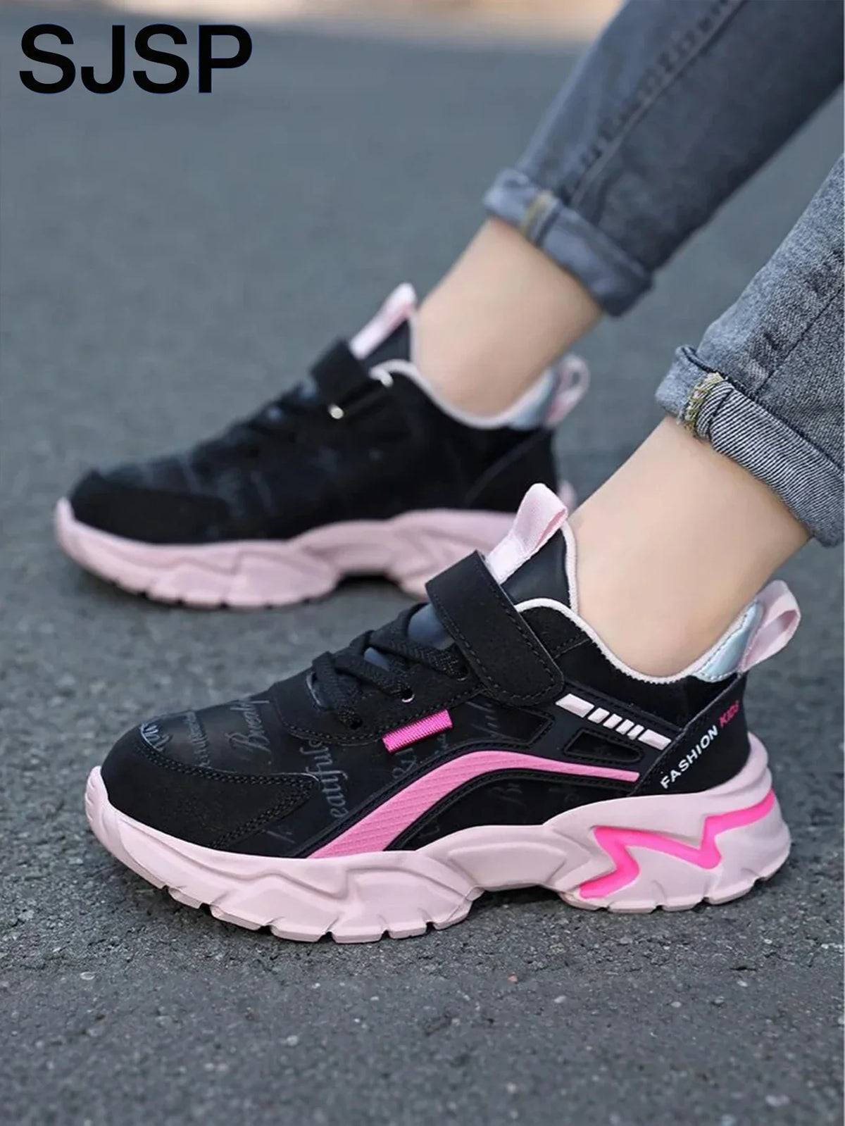 Girls Leather Sneakers Bangladesh - Small China Town