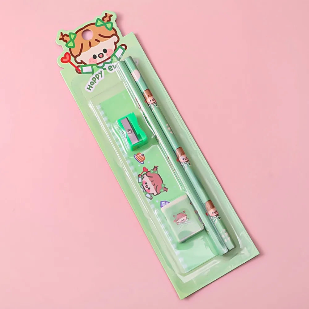 Cute Kapibala Stationery Set Birthday Present Children Student Back To School Gift Study  Supplies Kawaii Kids Prize Gift