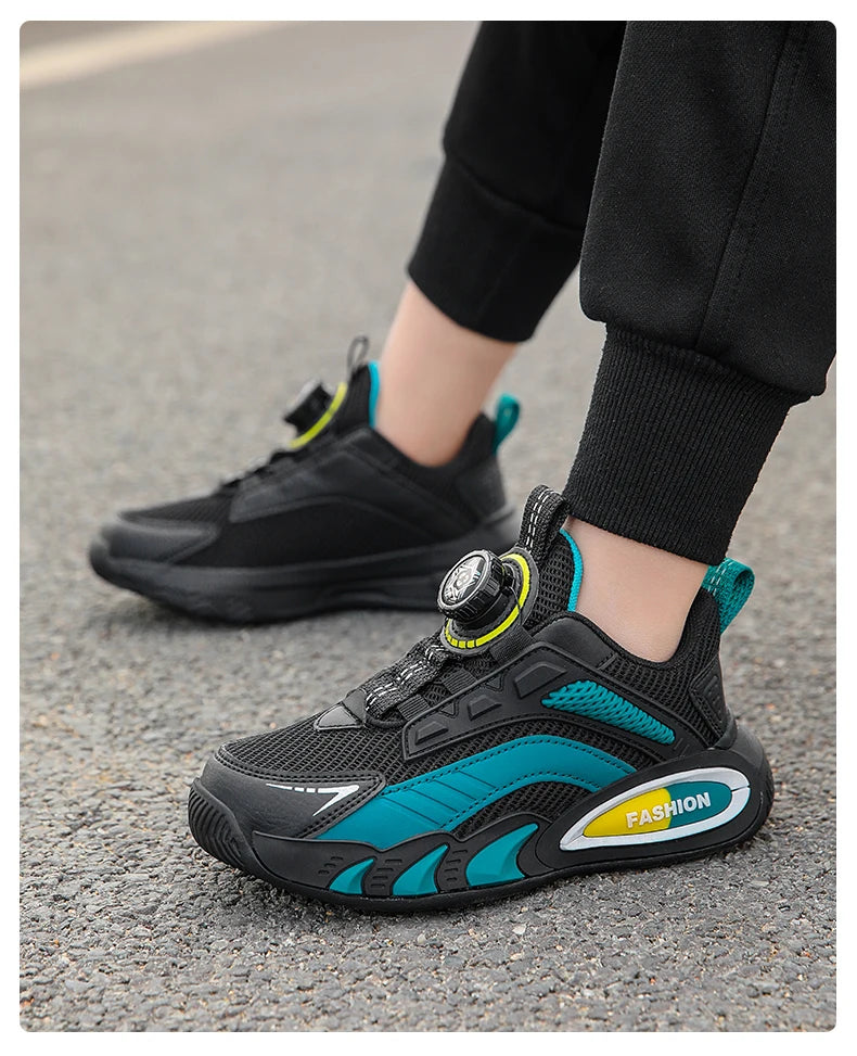 boy Kids Spring Sneakers Girls School Casual Shoes Outdoor Breathable Running Shoes Light Soft Pink Non-slip Children Shoes