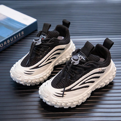 Breathable Mesh Kids Girls And Boys Casual Shoes Rubber Sole Summer Autumn Toddlers Tennis 3-6y