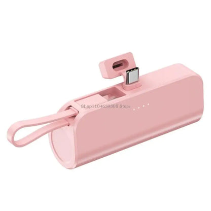 Easy Assembly 21700 Battery Power Sources Housing Case with Charging Cable