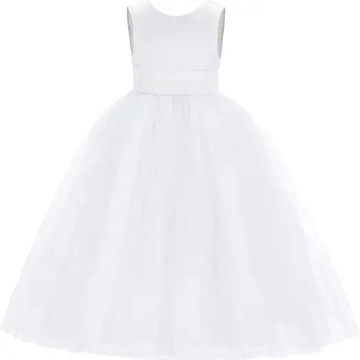 Girls Dresses Elegant Cute Princess Dresses Wedding Flower Girl Dresses Special Occasion Dresses Birthday Party Gifts C34
