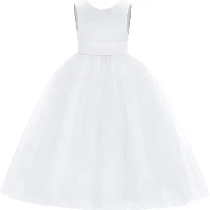 Girls Dresses Elegant Cute Princess Dresses Wedding Flower Girl Dresses Special Occasion Dresses Birthday Party Gifts C34