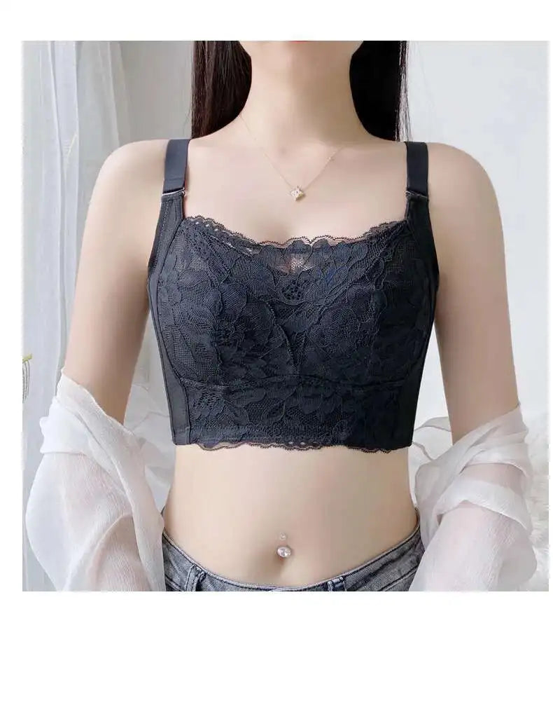 Stick On Bra Plus Size Lingerie For Women Breasts Full For Brasier Mujer Brassiere Femme