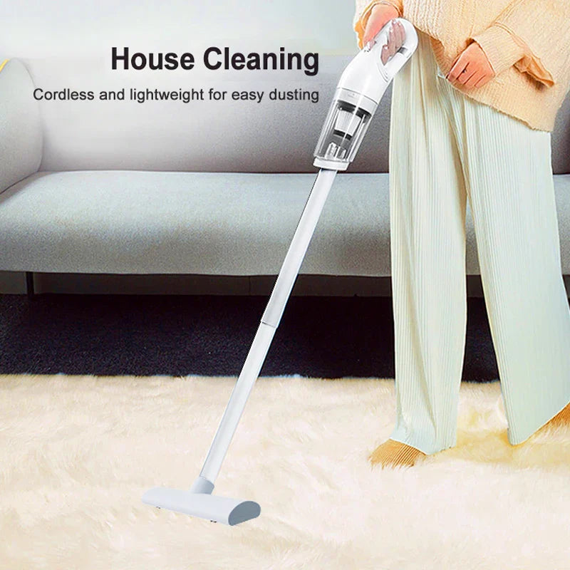 Handheld Vacuum Cleaner 6500P Powerful Suction LED surface Multifunctional Wireless Vacuum Cleaner for Car Floor Household