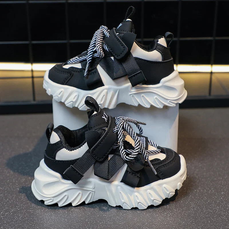 Kids Chunky Sport Shoes Mesh Breathable Sneakers Bangladesh