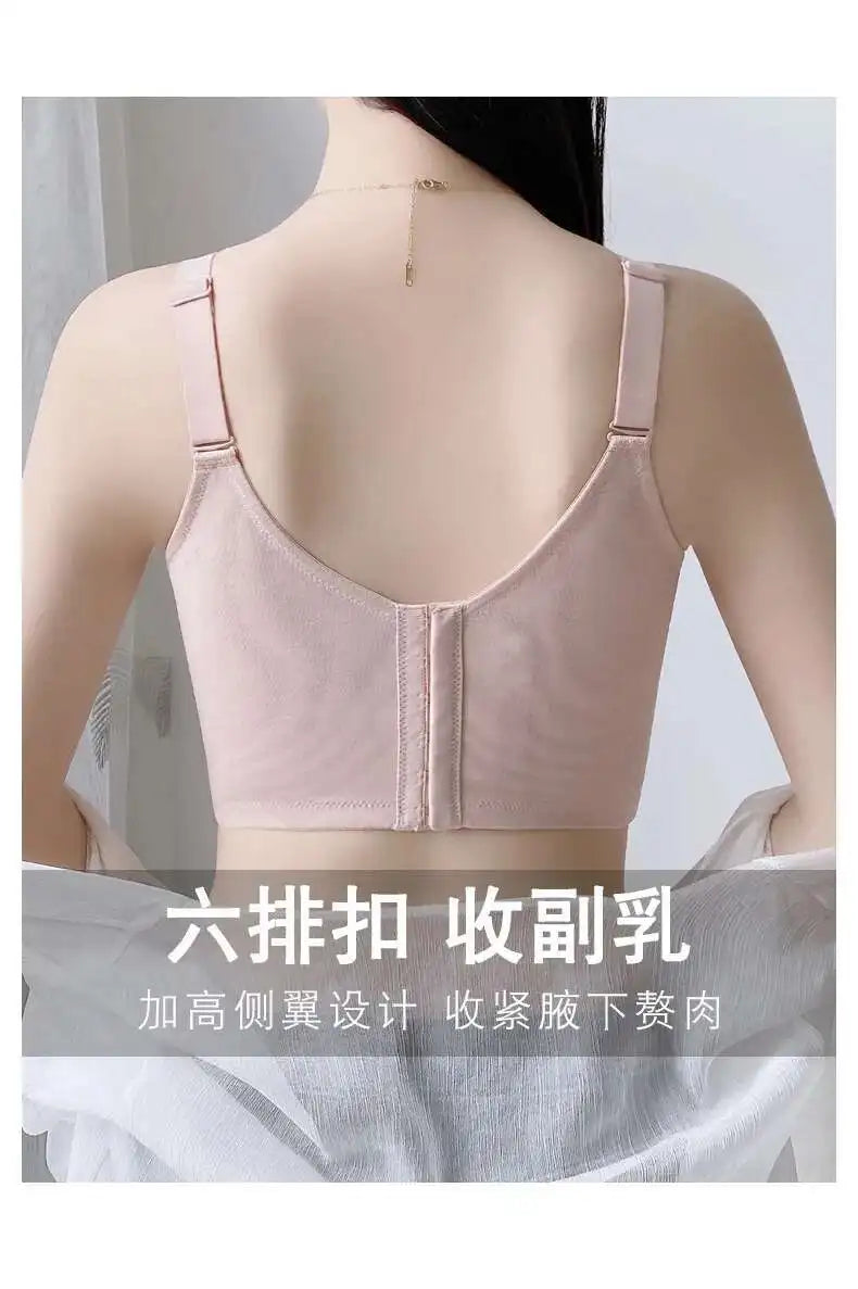Stick On Bra Plus Size Lingerie For Women Breasts Full For Brasier Mujer Brassiere Femme