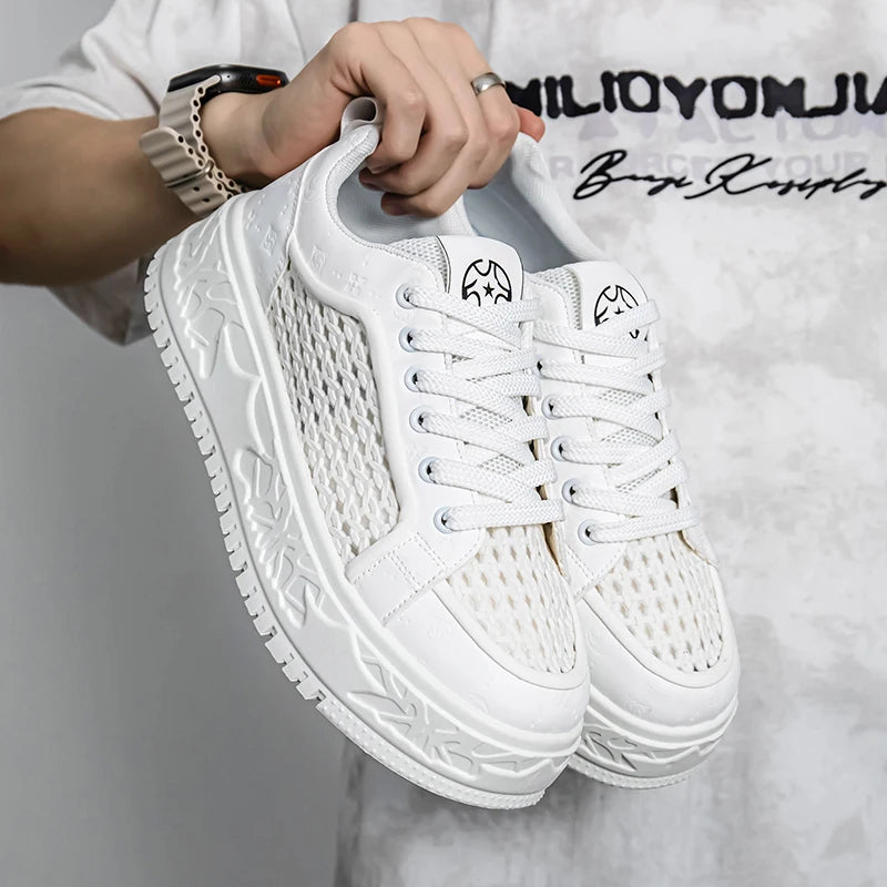 Retro and Niche Quality Men's Shoes