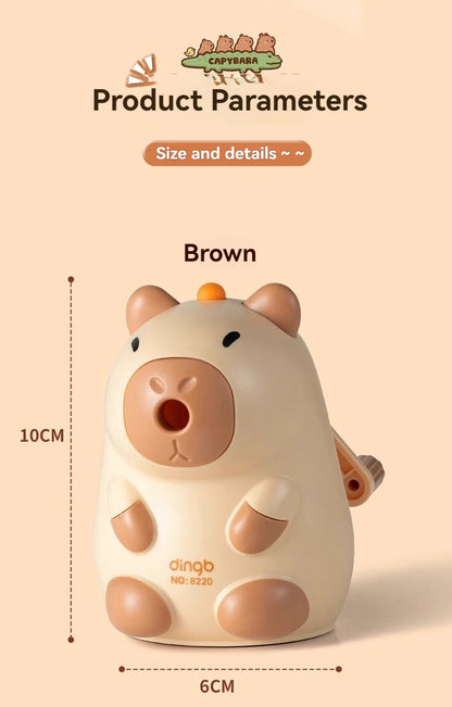Elementary School Student Pencil Sharpener and Cranked Pencil Sharpener Rolling Pencil Sharpener Automatic Lead Feeding Durable