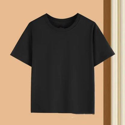 Summer Kids Clothes Streetwear Print Cartoon T Shirt Short Sleeve Baby Tops Tees Korean Boys Girls Clothes Y2k Cotton T Shirts