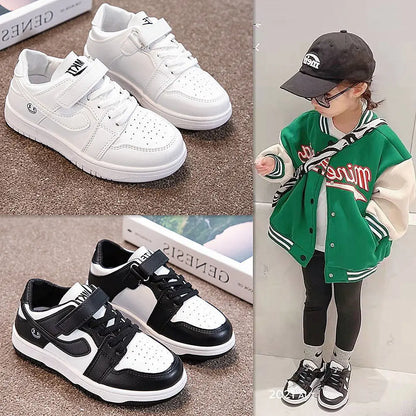 Fashion High Top Kids Sneakers Casual Shoes Boys & Girls Running Shoes Outdoor Walking Breathable Comfortable School Shoes