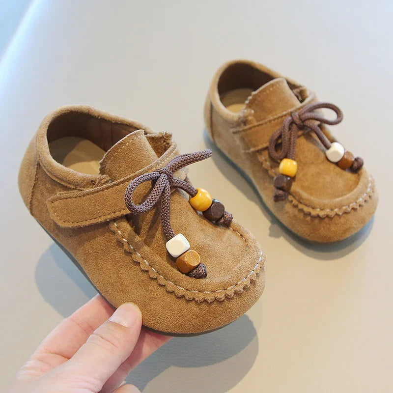 Autumn New Fashion Comfortable Children's Loafer Shoes Breathable Soft Non-slip Wear-resistant Flat Shoes Outdoor Casual Shoes