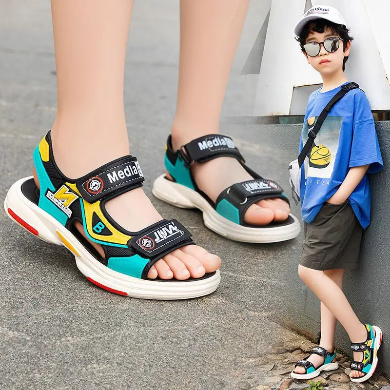 Kids Sport Sandals Non Slip Beach Shoes Boys Girls Lightweight Summer Shoes Bangladesh