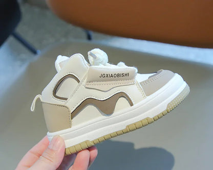 Children's Causal Shoes Fashion Non-slip Kids School Tennis Shoes Spring Autumn Versatile Boys Girls Running Sports Shoes Soft