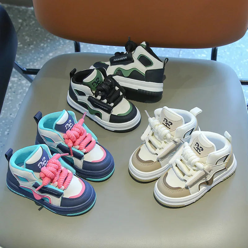 Kids Non Slip School Shoes Boys Girls Casual Sneakers Bangladesh