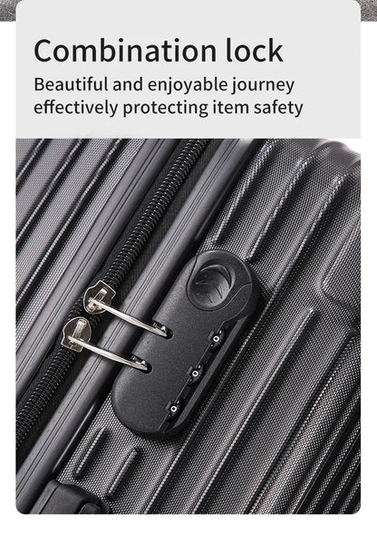 100% Aluminum Magnesium Alloy Travel Luggage Trolley Luggage 20 22 24 26 28 Inch Trolley Luggage Carry-On Luggage With Cup Holde