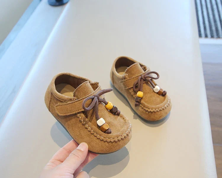 Autumn New Fashion Comfortable Children's Loafer Shoes Breathable Soft Non-slip Wear-resistant Flat Shoes Outdoor Casual Shoes