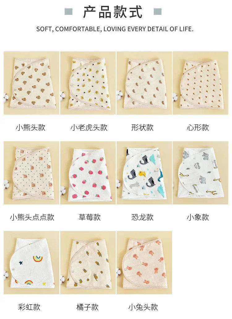 New Baby Swaddle Blanket 0-6 Months Strap Protect Belly Baby Sleeping Blanket Wrap for Newborn (Available)