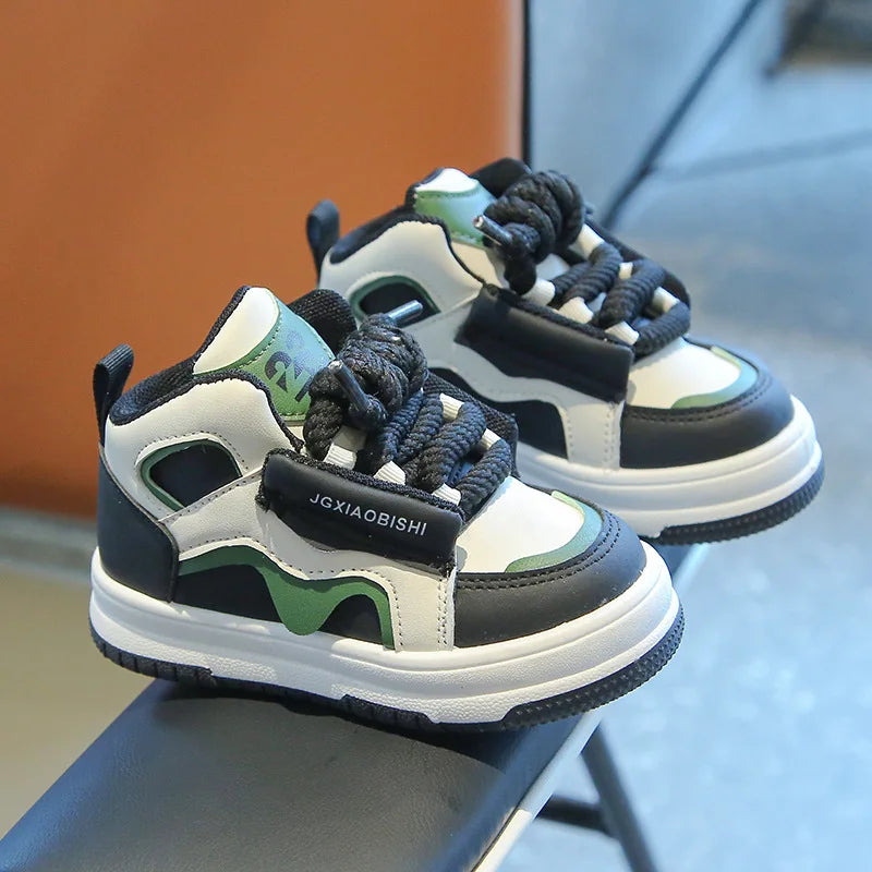 Children's Causal Shoes Fashion Non-slip Kids School Tennis Shoes Spring Autumn Versatile Boys Girls Running Sports Shoes Soft