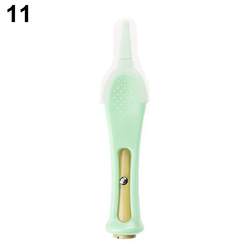 Baby Ear Cleaner Tweezer Soft Ear Picks LED Flash Light Ear Wax Curette Picker Ear Cleaning Tool Ear Wax Dig Removal Earpick Set