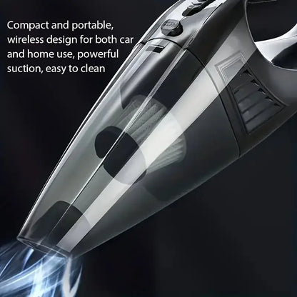12V Handheld Vacuum Cleaner Handheld Car Vacuum Cleaner With Strong Suction Power Portable Mini Handheld Car Vacuum Cleaner