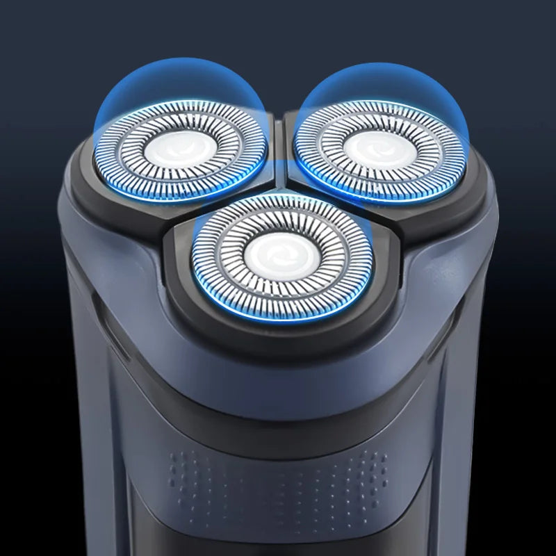 Electric shaver, rechargeable mini portable shaver, intelligent floating shaver, the choice of gift for men