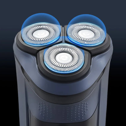 Electric shaver, rechargeable mini portable shaver, intelligent floating shaver, the choice of gift for men