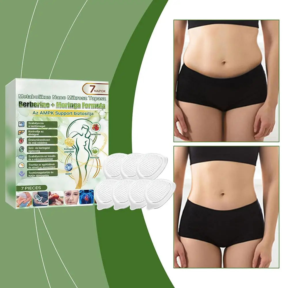 Advanced Nano Microneedle Patch For Body Skin Daily Use External Application Care Sticker Breathable Comfor Adhesion ≤0.3mm