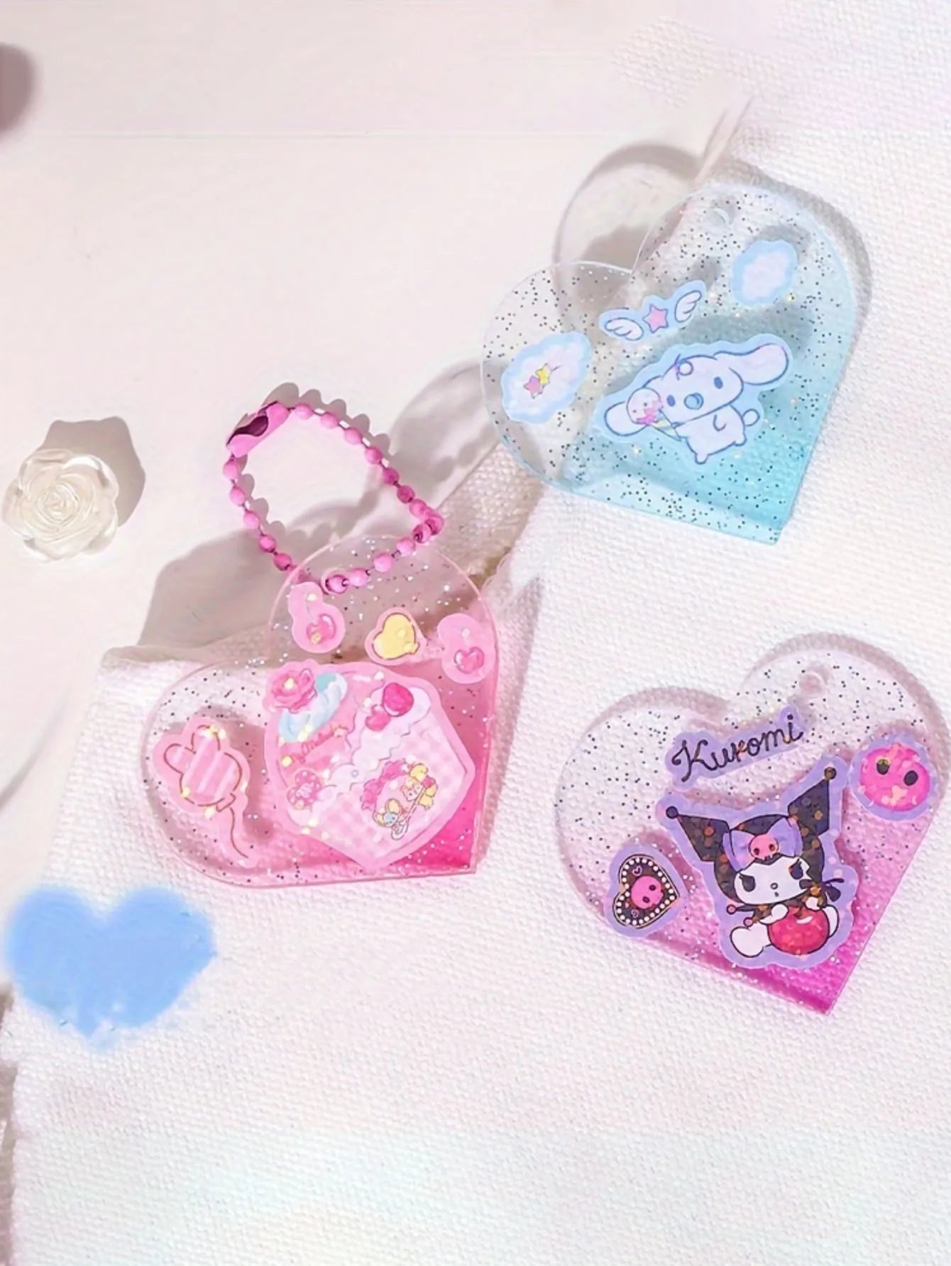 1pc Cute A6 Notebook With Magnetic Closure - Kuromi, My Melody & Cinnamoroll  Paper Journal For Teens & Adults Stationery Gift