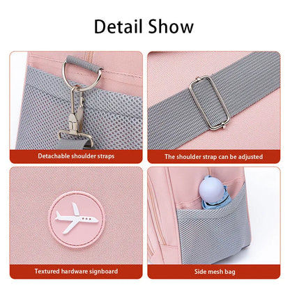 Large-Capacity Travel Bag, Short-Distance Business Trip Tote Bag, Wet and Dry Separation Fitness Bag, Lightweight Waterproof Luggage Bag, Unisex Sports Bag