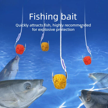 Fishing Bait  Concentrated Fish Bait Additive Attractants Grain Fish Lures for Carp Grass Carp Herring Snapper Tilapia Bighead